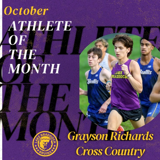 Athlete of the Month