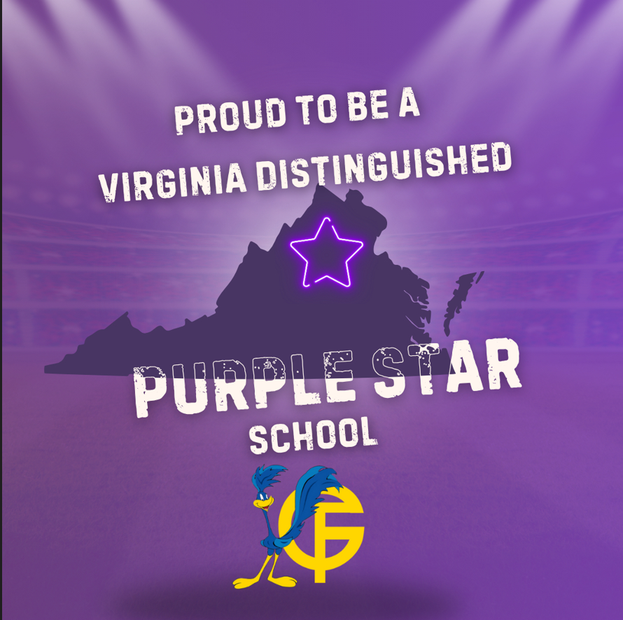 GFES Earns Purple Star School Honor