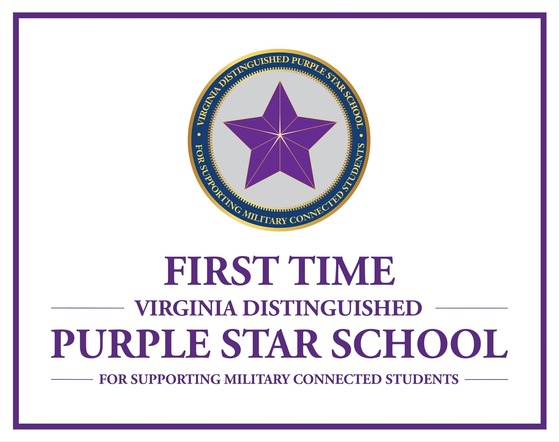 Purple Star School Designation image