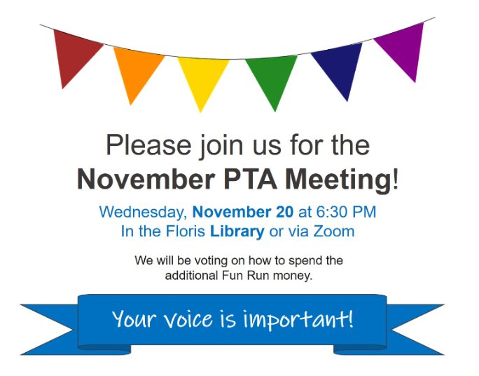 PTA Meeting