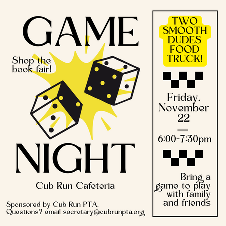 PTA Game Night