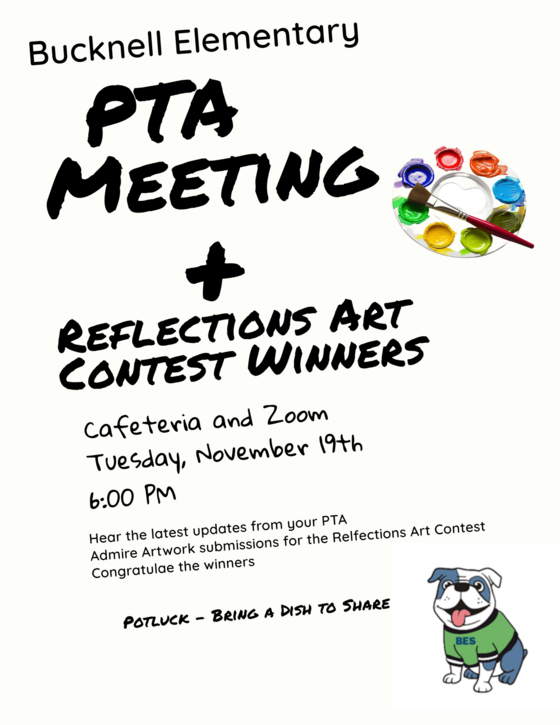 PTA meeting english