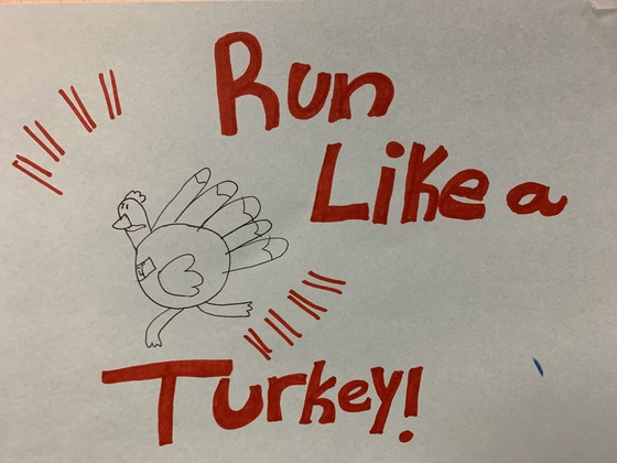 Run Like a Turkey