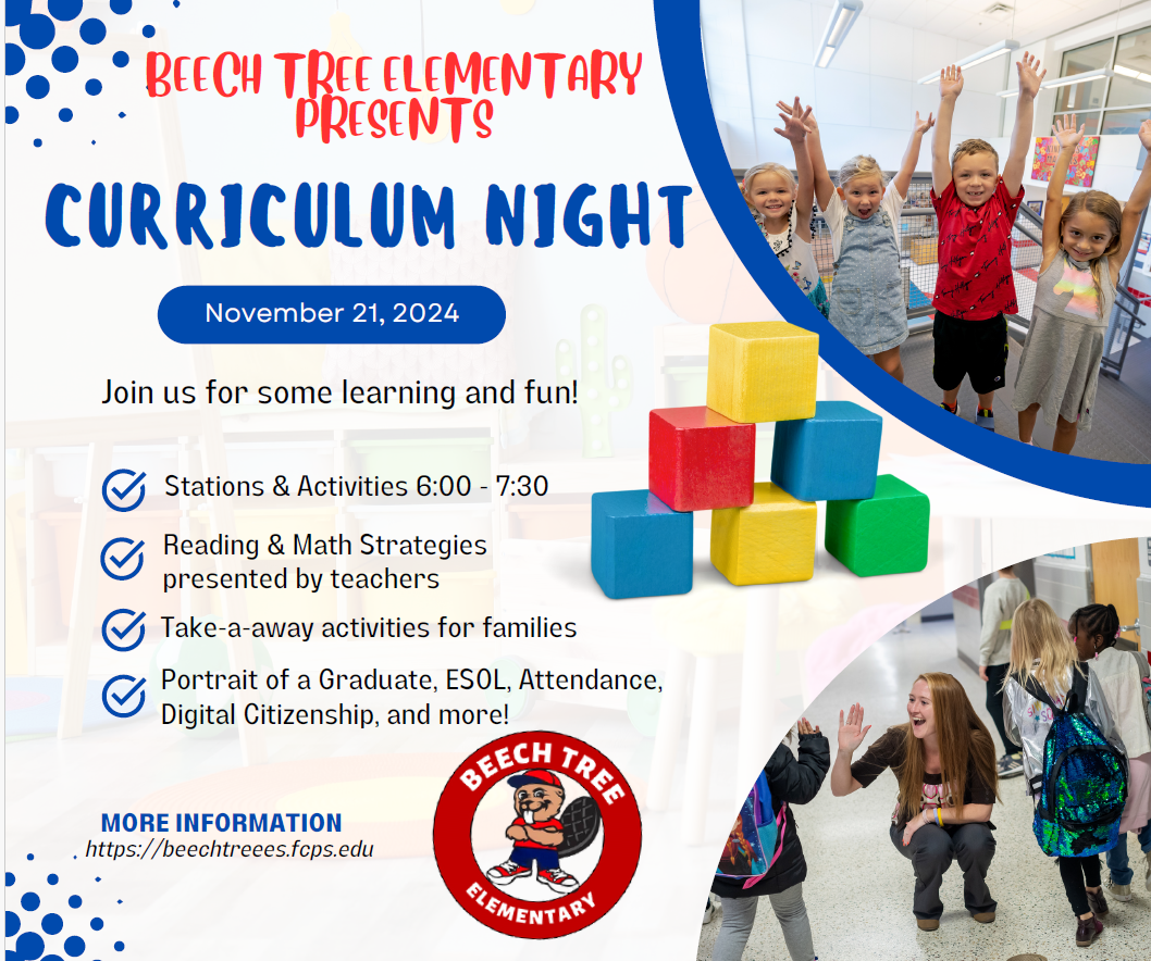 Curriculum Night