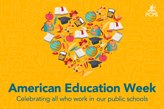 American Education Week graphic