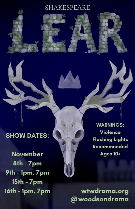 Woodson Drama presents "Lear"