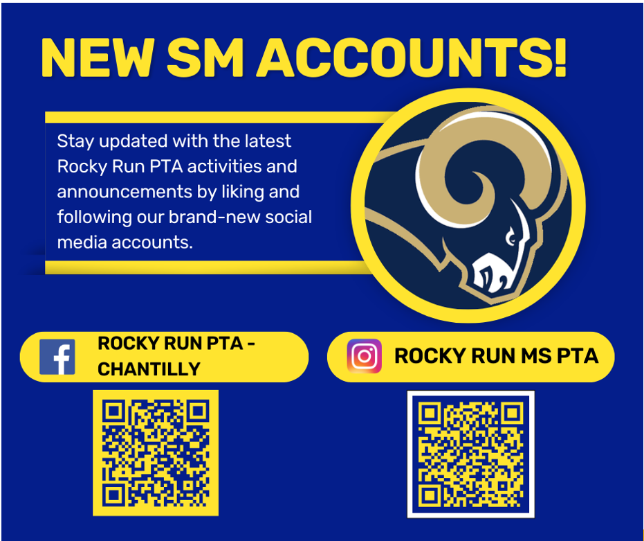 PTA Social Media flyer