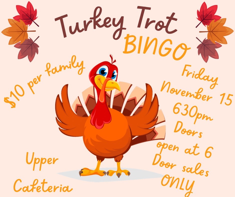 Turkey Bingo