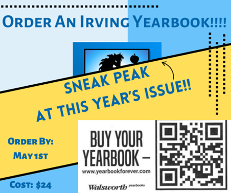 Yearbook flyer