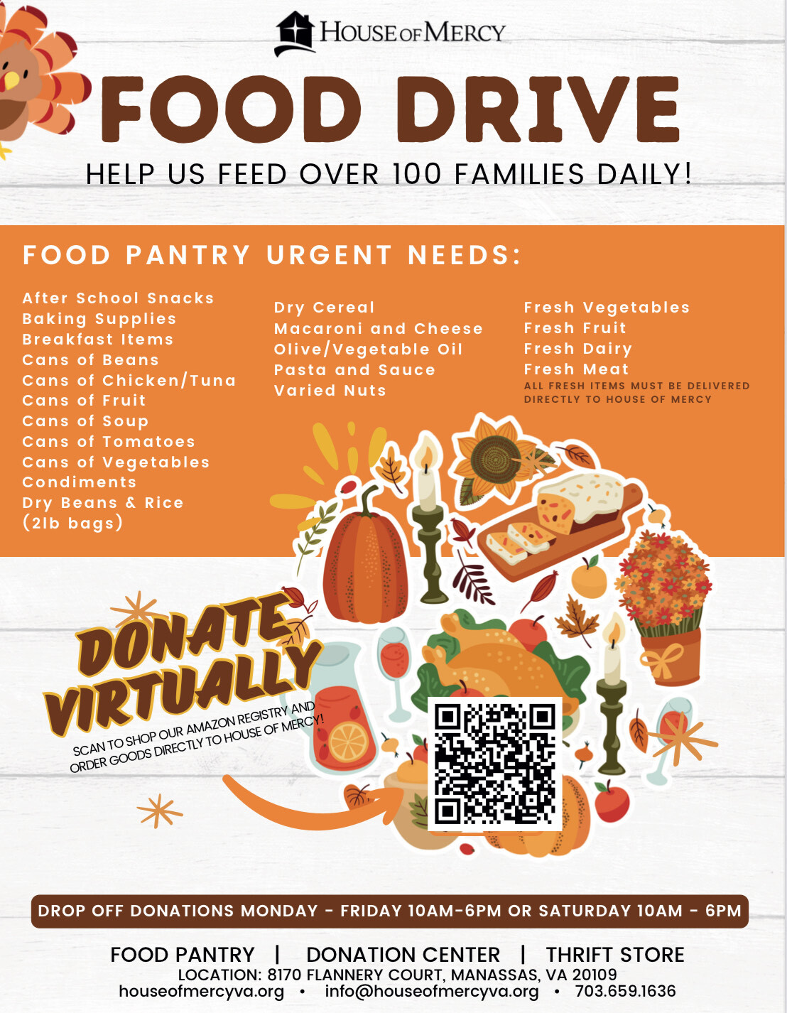 food drive