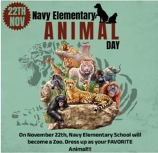 animal day poster