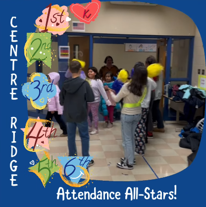 CRES Attendance AllStars