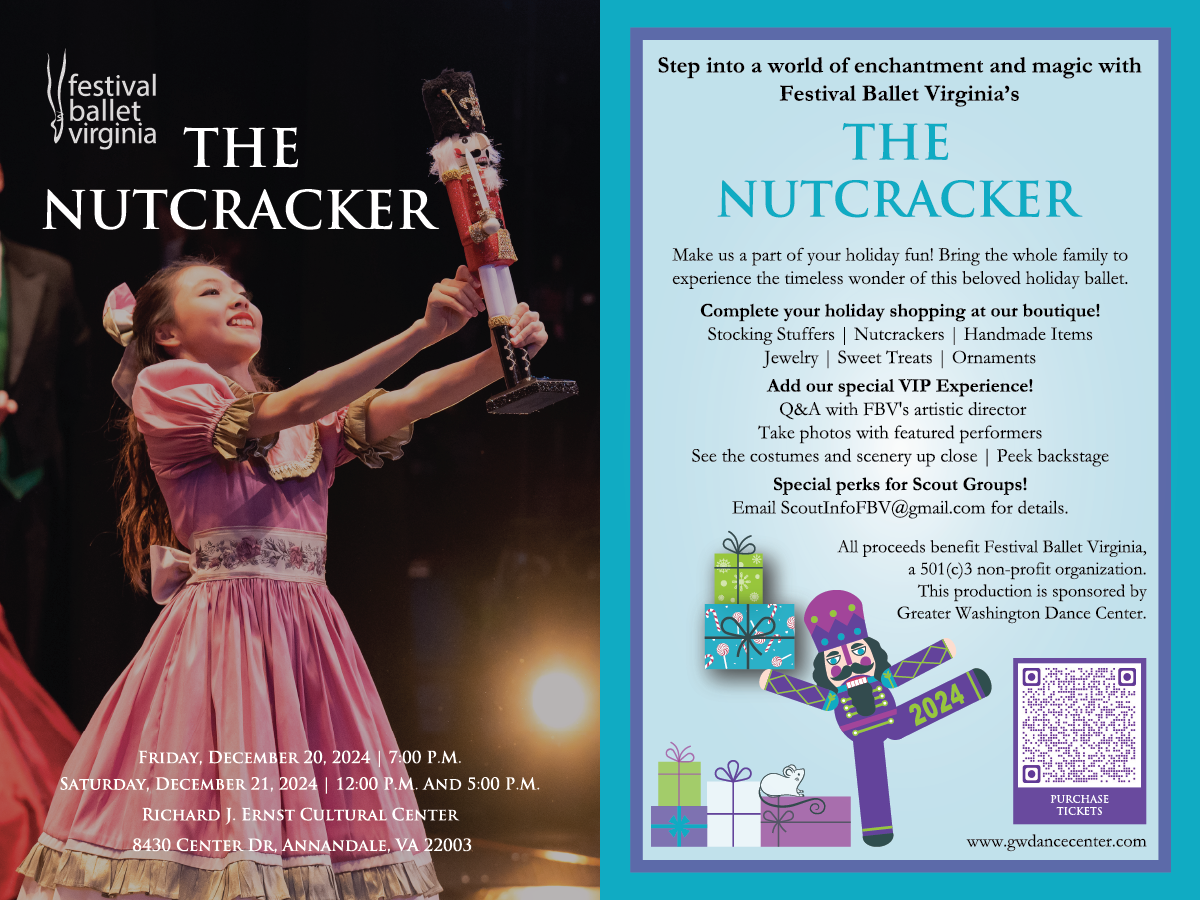 Nutcracker 2024 promo