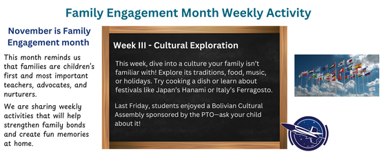 family engagement month