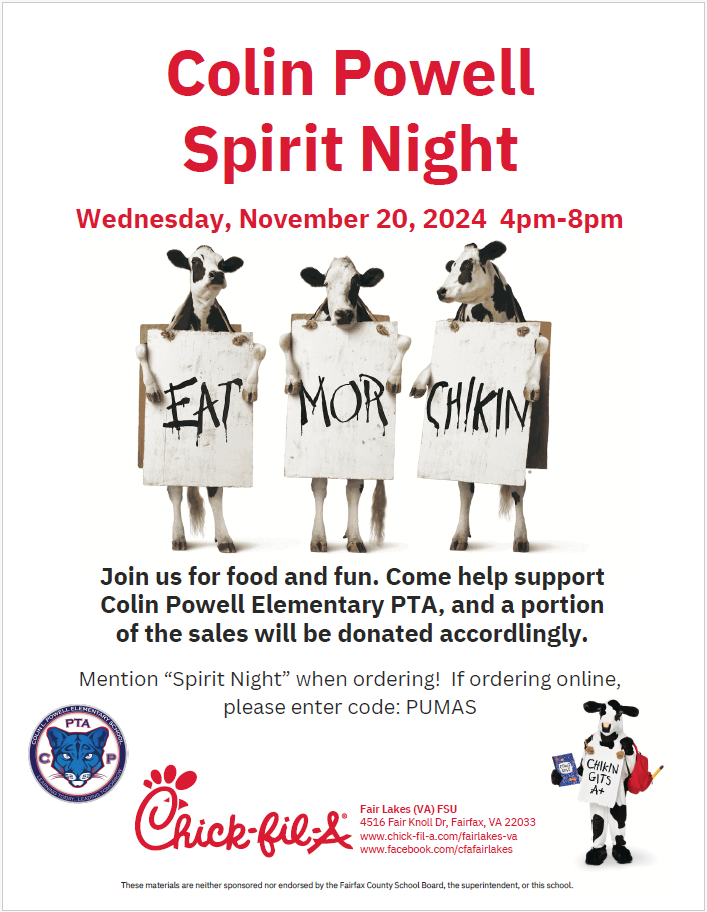 Spirit Night 