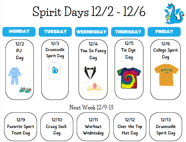 15 Days of Spirit Week 1