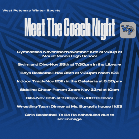 Winter Sports Meet The Coach Night