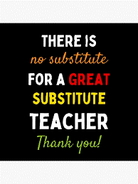 Substitute Teacher graphic