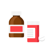 Icon of medication