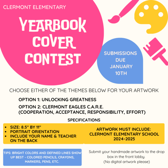 Yearbook Cover Contest