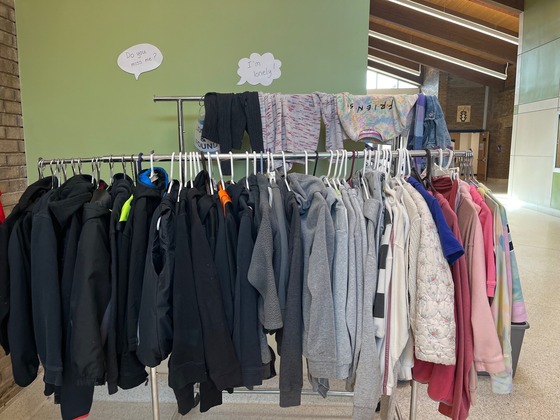 Picture of coats and jackets