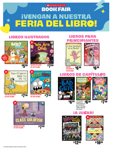 book fair spanish