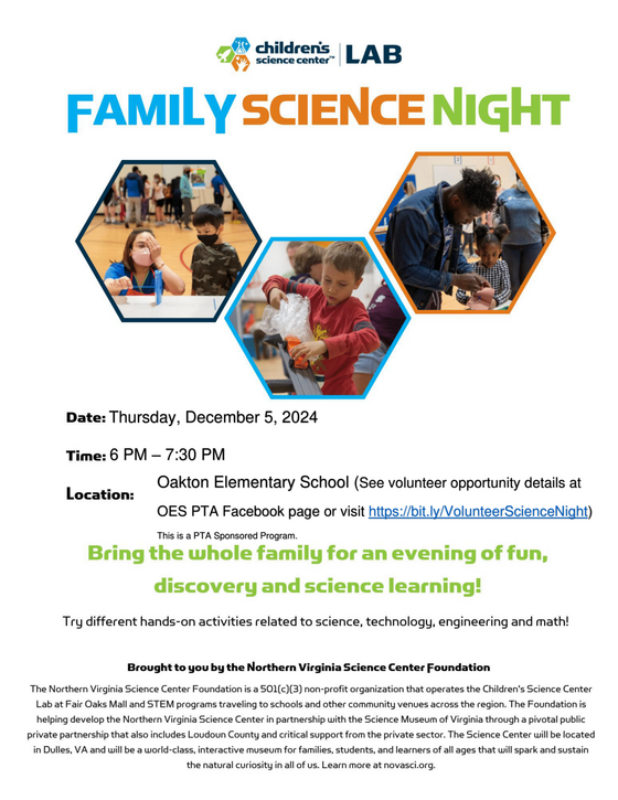 family science night