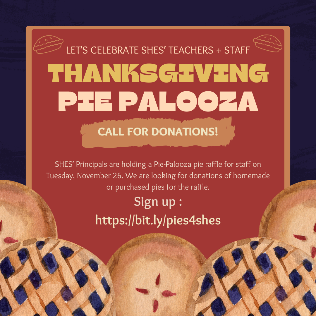 Pie palooza