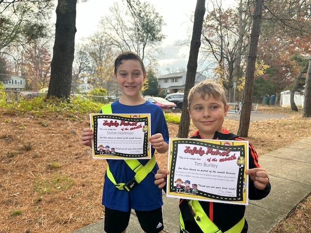 Safety Patrols of the Month