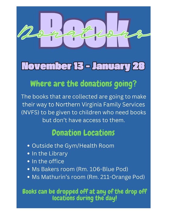 book drive