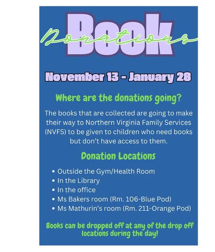 book drive