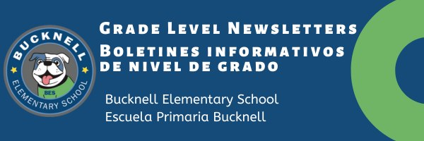 grade level newsletters banner