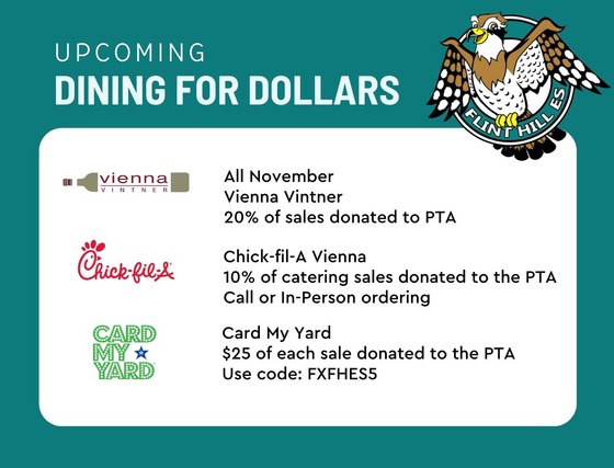 PTA Dining For Dollars