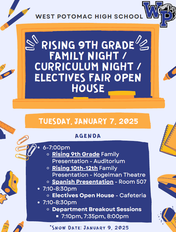 Curriculum Night