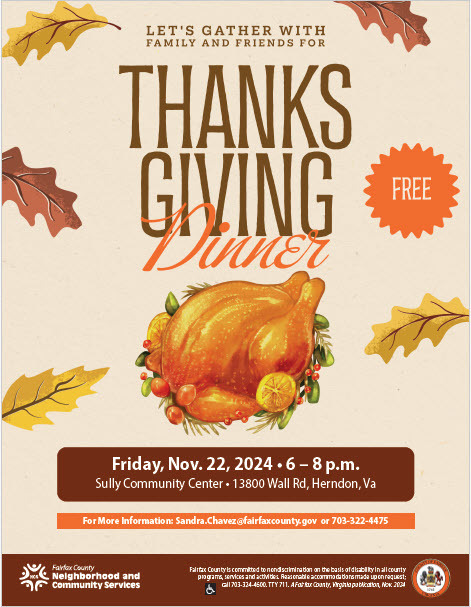 Free Thanksgiving dinner