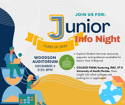 Junior Info Night is December 4