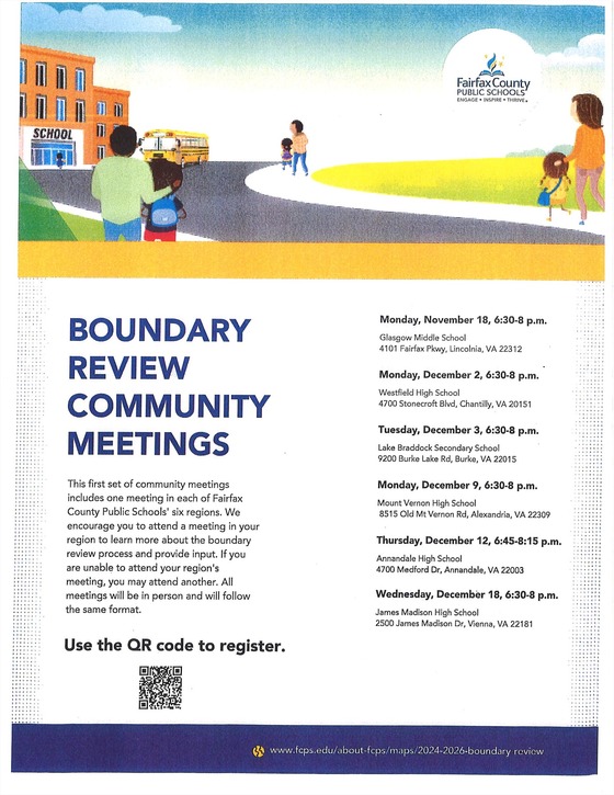 Boundary Review Flyer