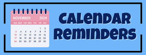 Calendar Reminder Image