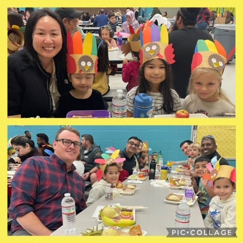 We loved having so many families join us for Thanksgiving lunch!