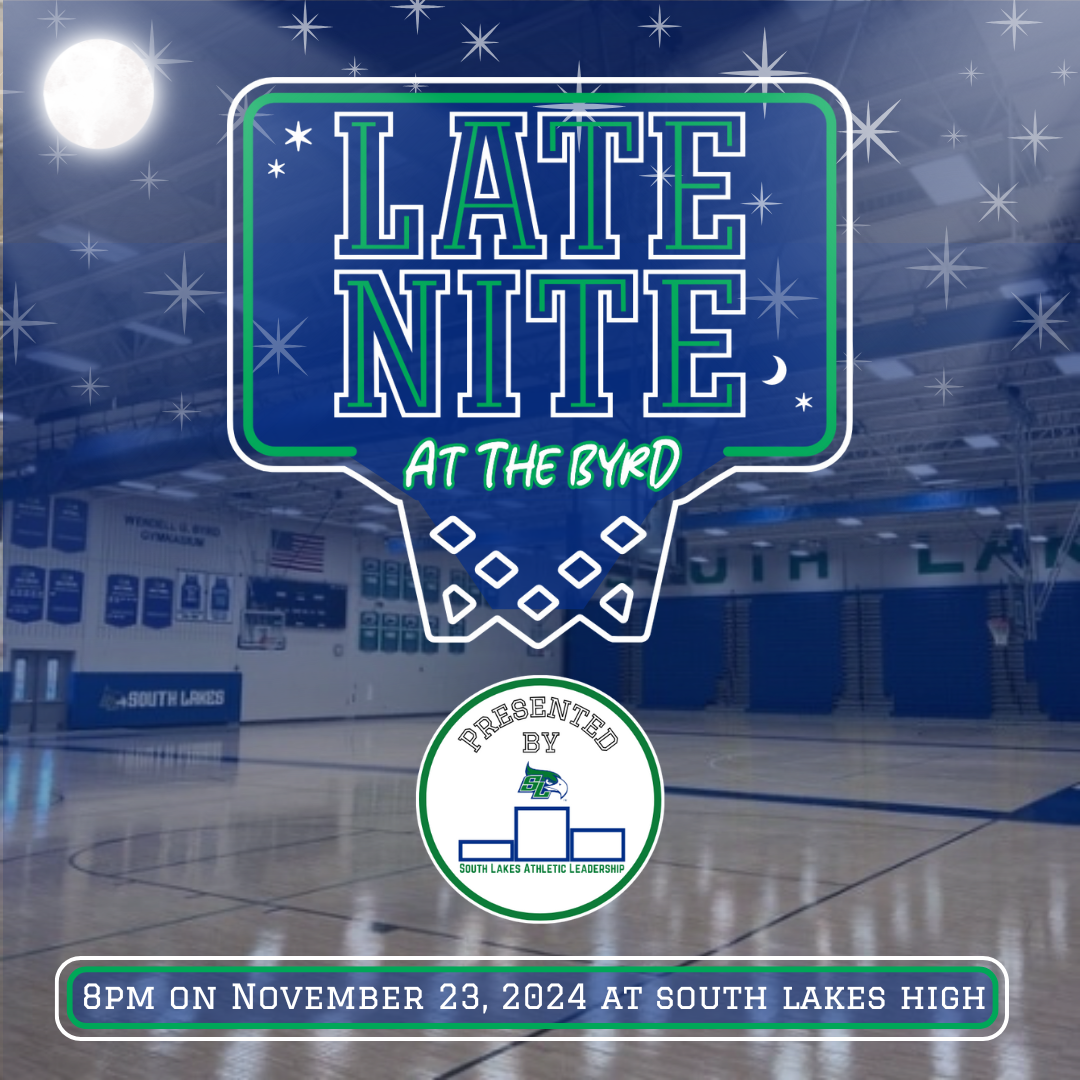 South Lakes Late Nite Flier