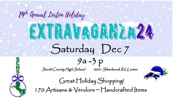 19th Annual Lorton Holiday Extravaganza 2024