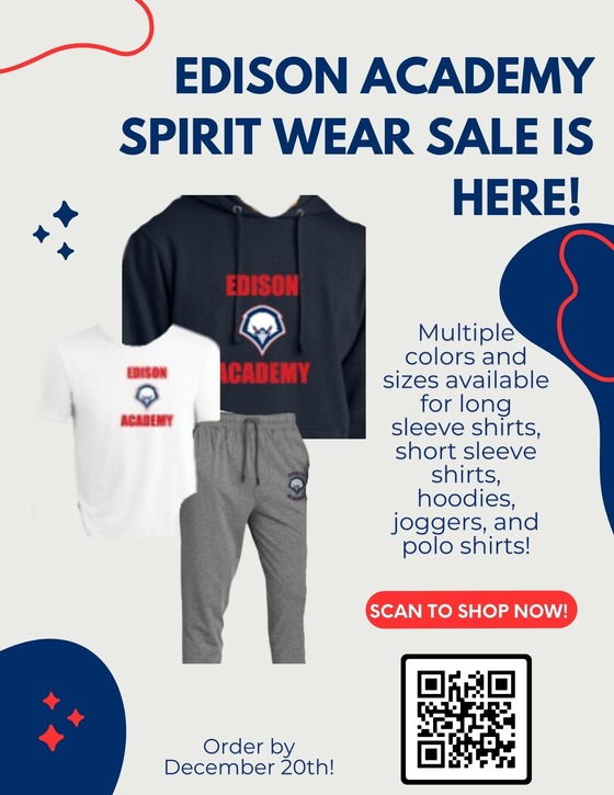 Spirit Wear Sale 2024