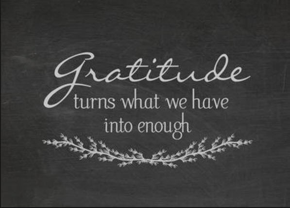 gratitude