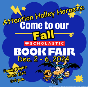 Halley Fall Book Fair