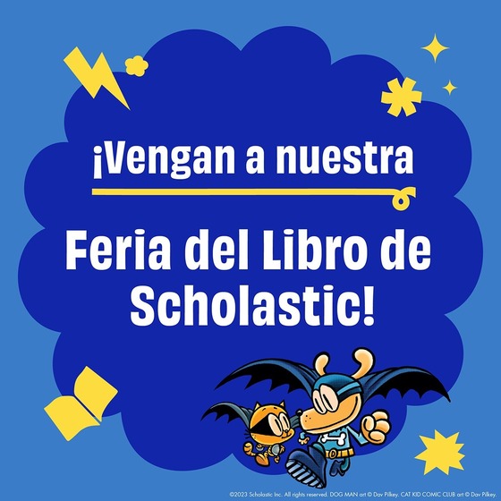 Scholastic Bookfair Spanish Image