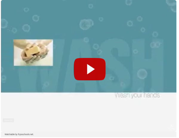 Handwashing Video Graphic 