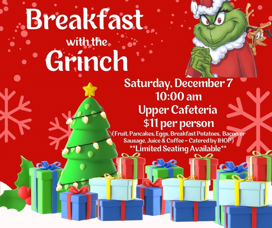 Grinch Breakfast