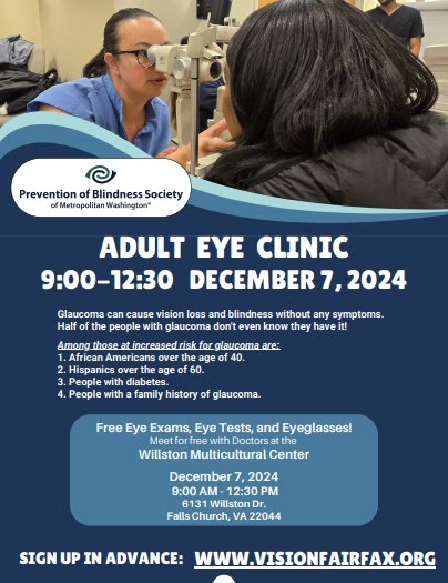 Free Eye clinic