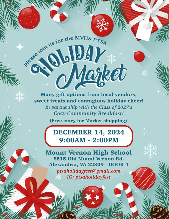MVHS Holiday Market