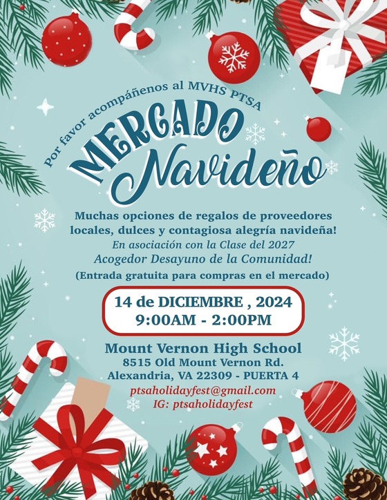 MVHS Holiday Market